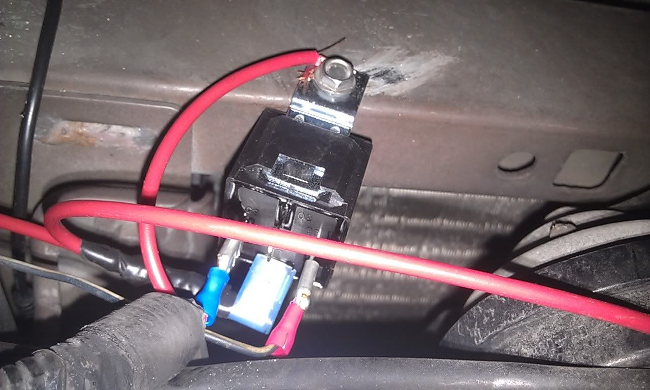 Headlight relay upgrade modification Body and Interior